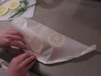 Tilapia en Papillote (116 Kalorien/Portion)