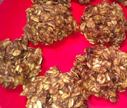 Einfache Nutella-Bananen-Kekse