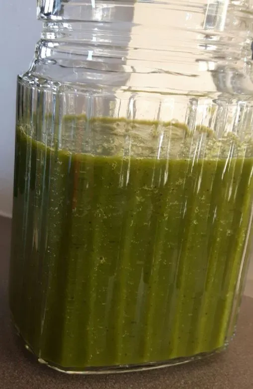 Grüner Detox