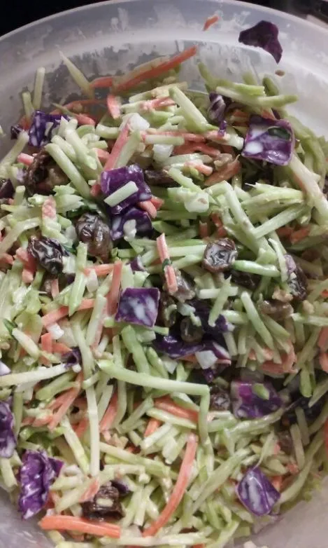 Brokkoli-Slaw CT