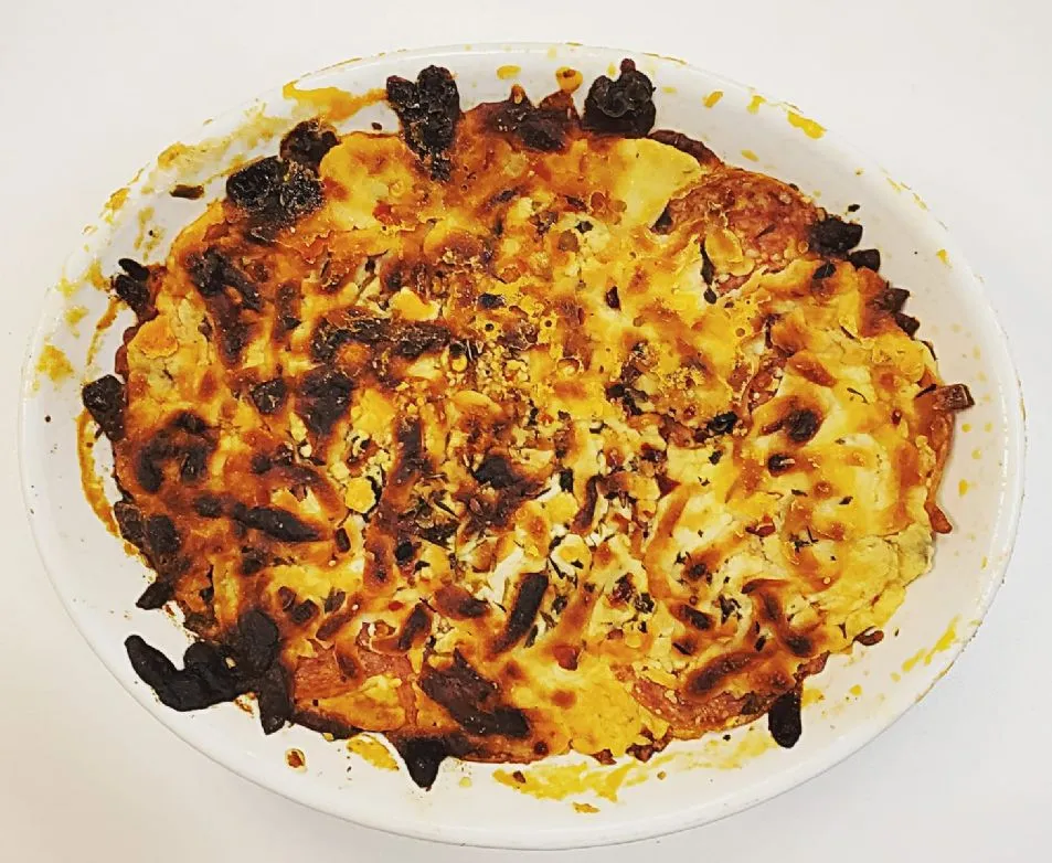 Mein (bryanm) Keto-Pepperoni-Pizza-Bowl - 406 g/Portion