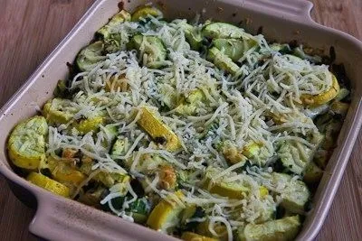 Käse-Zucchini-Auflauf