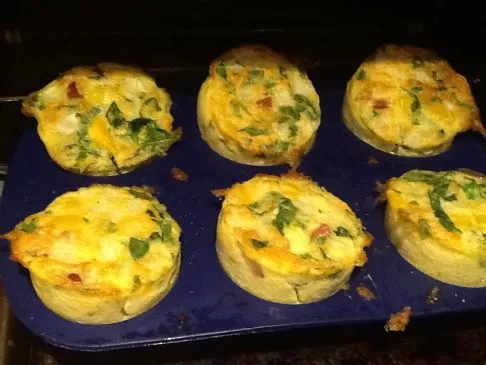 Mini-Frühstücks-Quiches