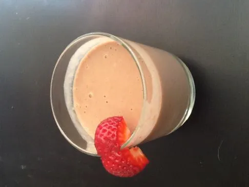 Schokoladen-Frühstücks-Shake