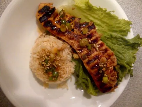 Leichtes Koreanisches Gegrilltes Hähnchen (Dak Bulgogi)