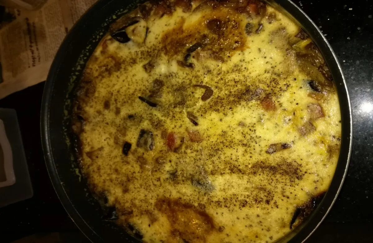 Moussaka mit verschiedenen Gemüse