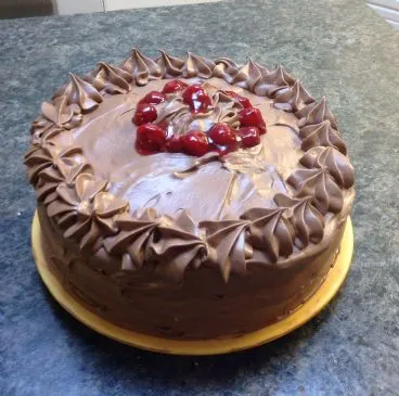 Französische Schokoladen-Buttercreme