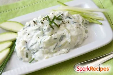 Zitronen-Zucchini-Dip