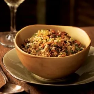 Auberginen-Bulgur-Pilaw