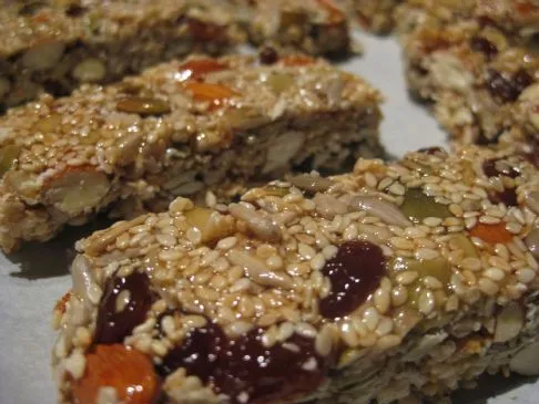 Nuss- und Samenriegel