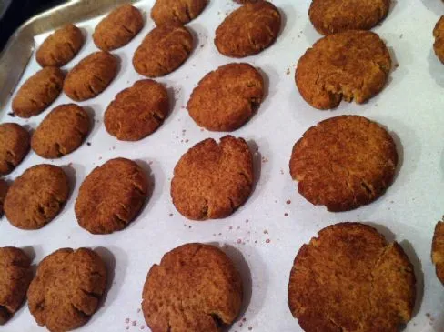 Leichte Snickerdoodles mit Kokosmehl