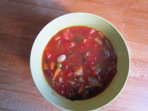 Gemüsesuppe