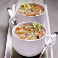 Apfelwein-Schweine-Eintopf