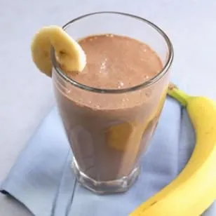 Bananen-Kakao-Smoothie