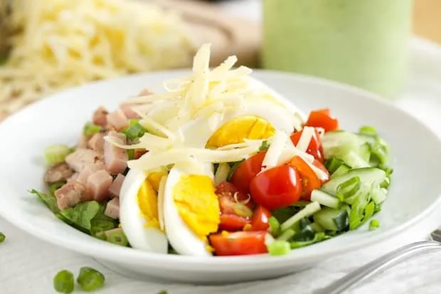 Leichte Salate - Chef-Salat (288 kcal)