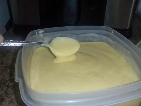 Hausgemachte Knoblauchmayonnaise