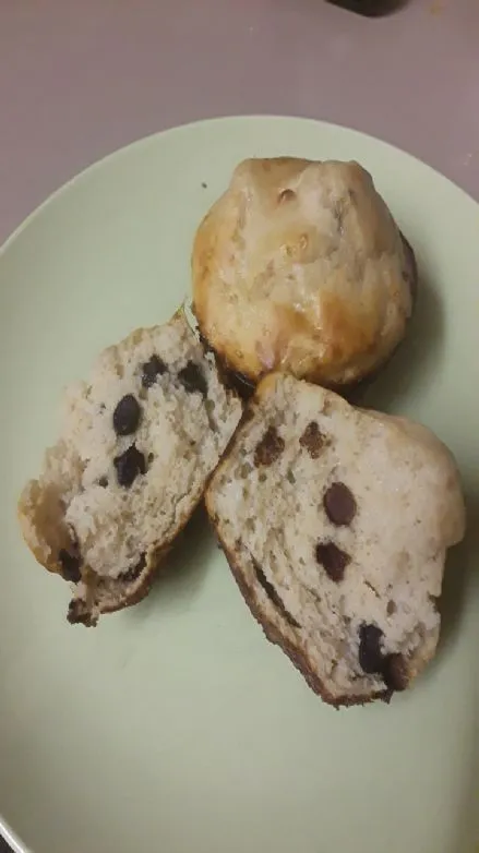 Schokoladenprotein-Puffins