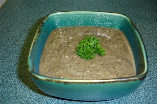 Rawkin Cremige Portabella-Pilzsuppe