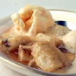 (Desserts) Karibische Bananen-Ananas flambiert