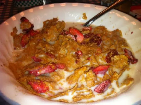 Power-Bowl mit Müsli