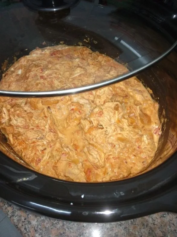 Modifizierte Hühnchen-Salsa mit Labaneh