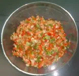 Helenes Wasabi Salsa Fresca