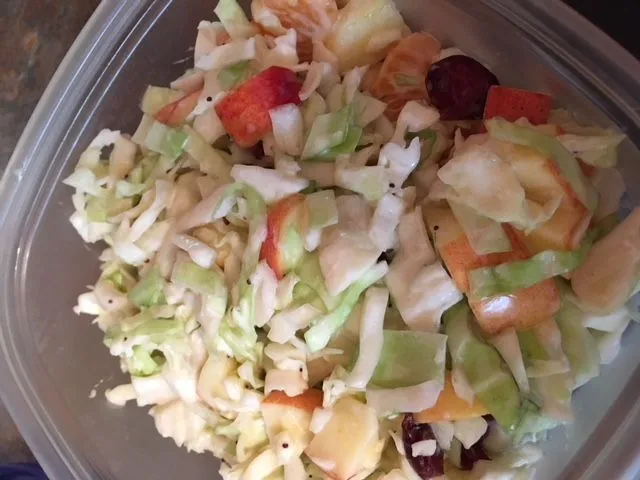 Fruchtiger Krautsalat