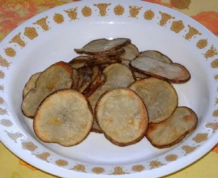 Hausgemachte Kartoffelchips