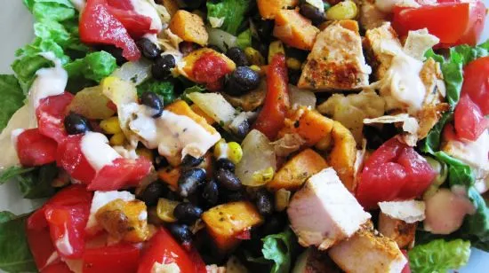Schneller Southwest-Salat
