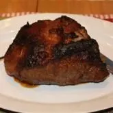 Süß-sauerer Brisket