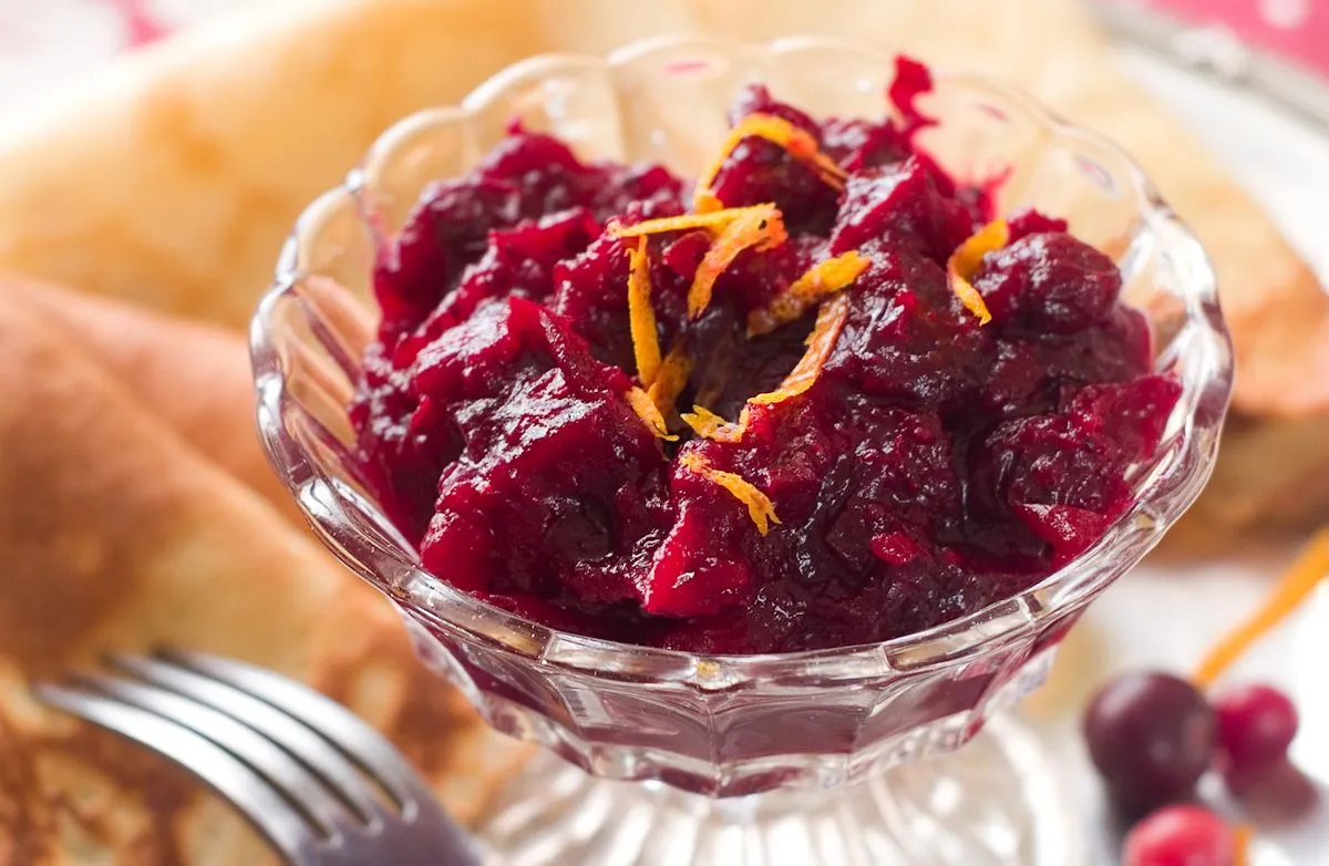 Frische Cranberry-Sauce
