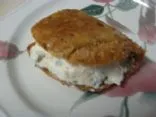 Ricotta-Sandwich-Füllung
