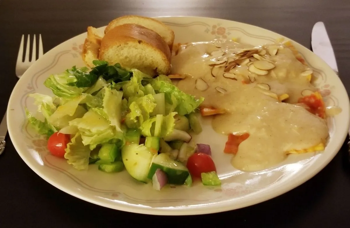 Reduzierte Kalorien Parmesan-Käsesauce