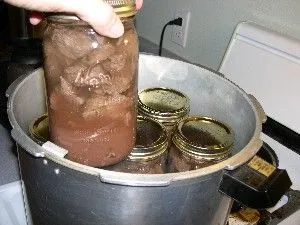 Roo's Wildschwein-Chili, Einmachen