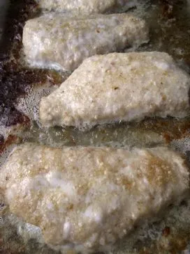 Parmesan-gebackener Schellfisch (1 Portion = 1 Filet)