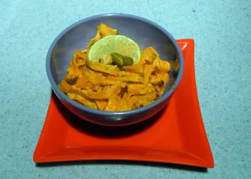 Lap-Band-freundliches: Karotten-Kokos-Sautée