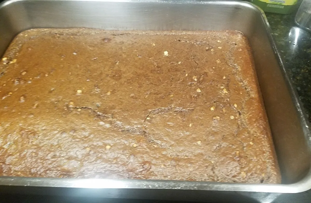 Mehlfreier Schokoladen-Zucchini-Kuchen