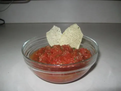 Heidis hausgemachte Salsa