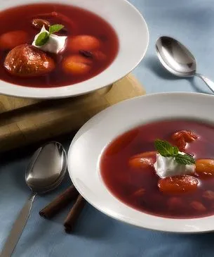 Kissel - Obstsuppe