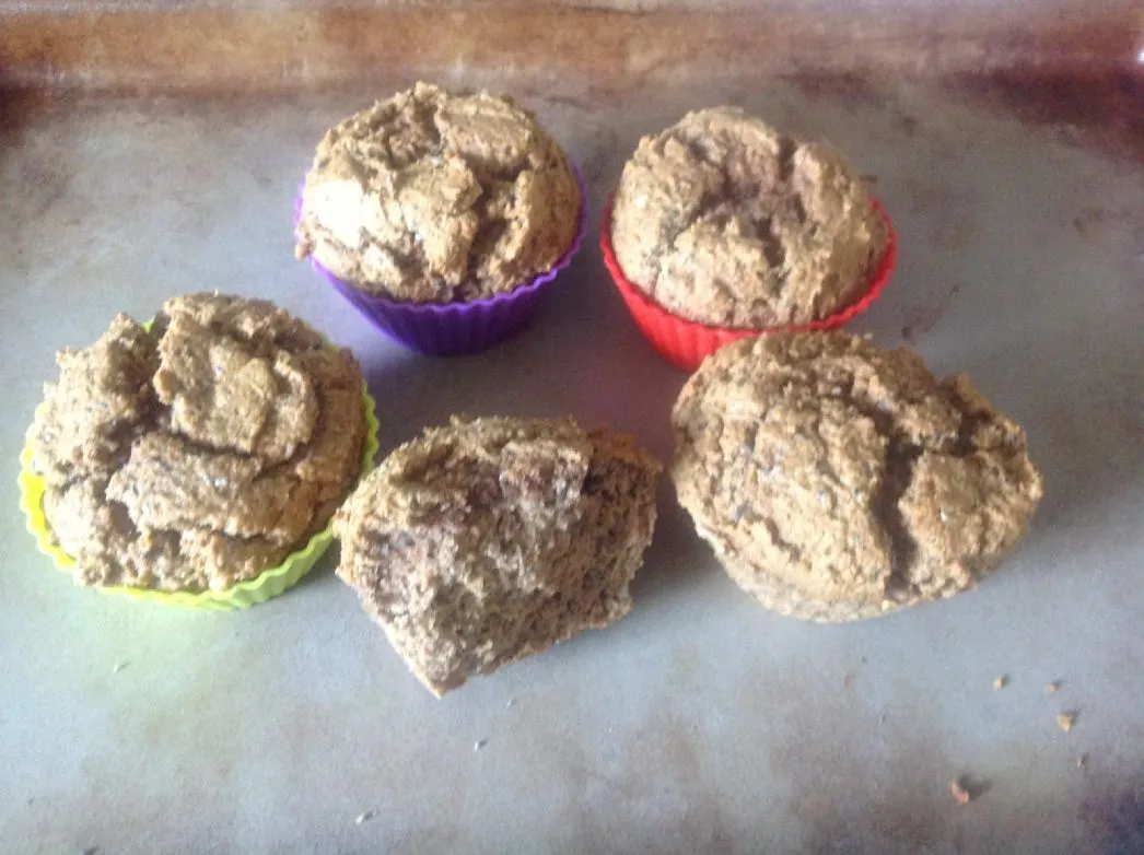 V.2.0 Ballaststoff-Muffins (Keto-Versuch)