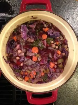 Purplicious Suppe