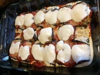 Leichte Auberginen-Rollatini