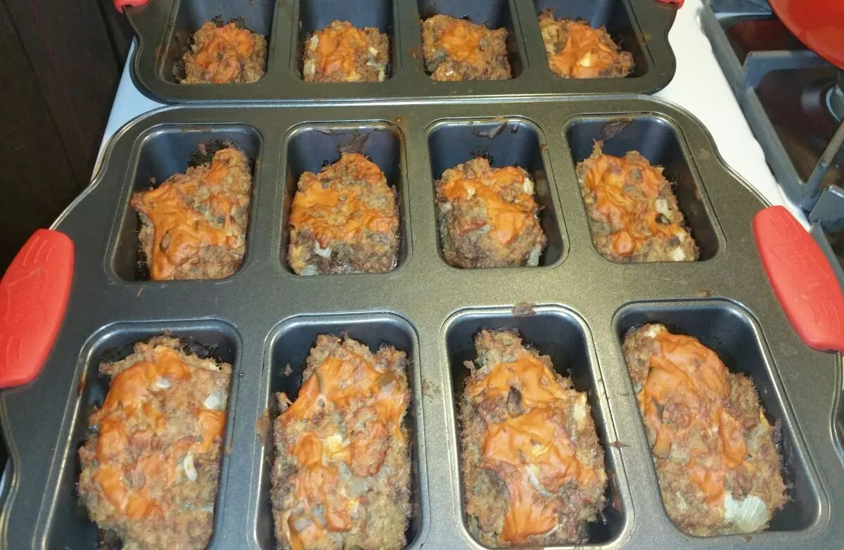 Michelles 50/50 Hackbraten