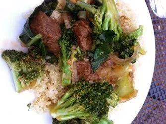 Chinesische braune Knoblauchsauce