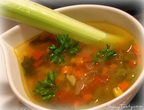 Kalte Wintertag/Soup im Slow Cooker