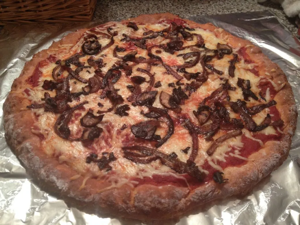 Beste glutenfreie Pizza