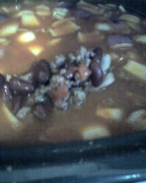 Omas schnelles & einfaches Crockpot-Chili