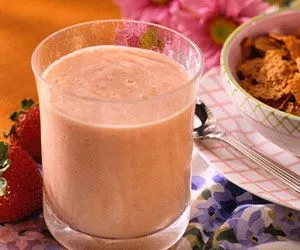 Smoothie gegen die Grippe