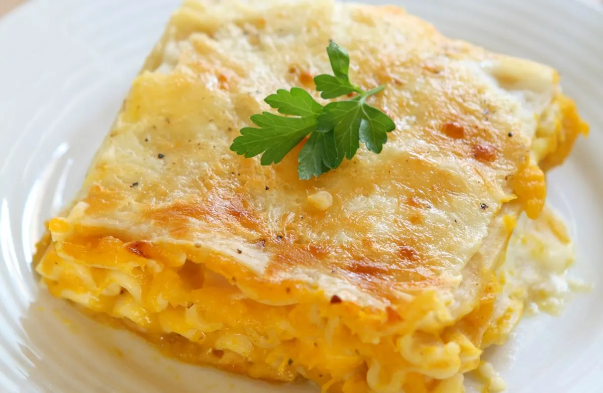 Butternut-Kürbis-Auflauf