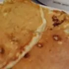 Bananen-Weiße Schokolade-Pfannkuchen